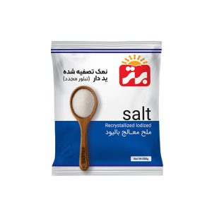 Recrystallized iodized salt 500 grams